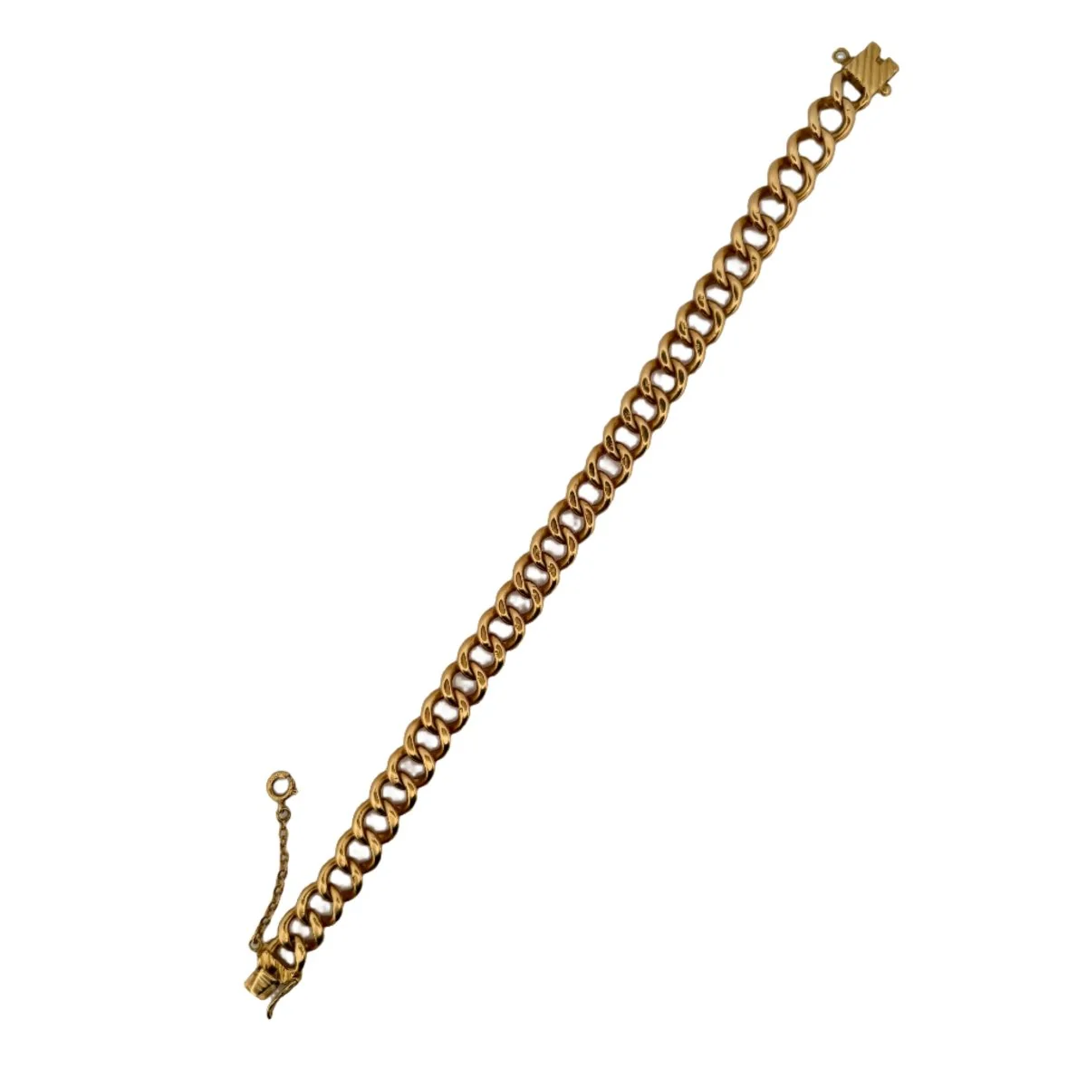 Bracelet Maille en or jaune - Image 3
