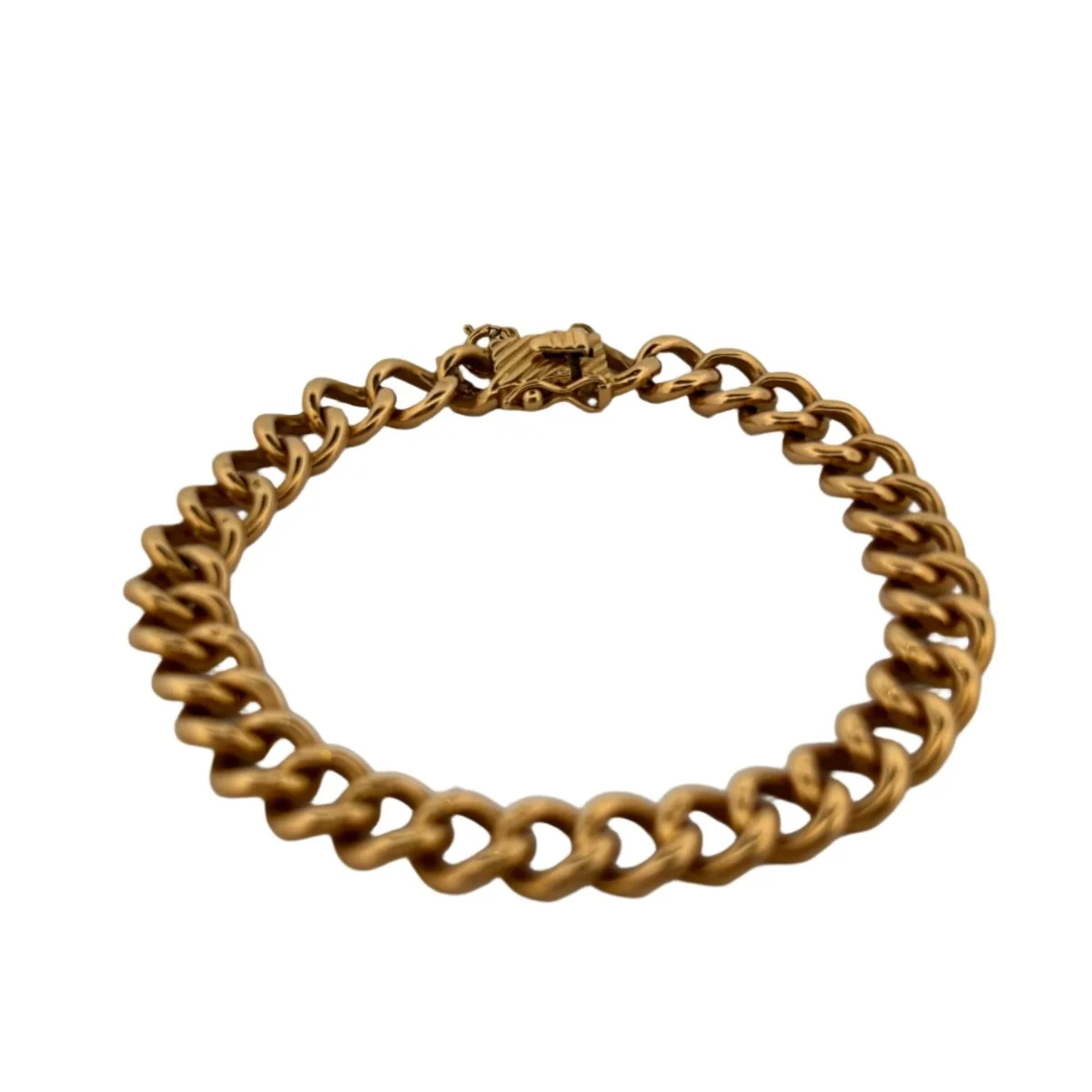 Bracelet Maille en or jaune - Image 4