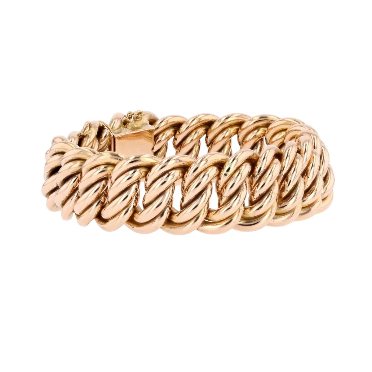 Bracelet Maille en or jaune