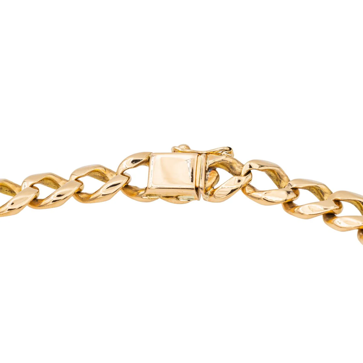 Bracelet Gourmette Or rose - Image 6