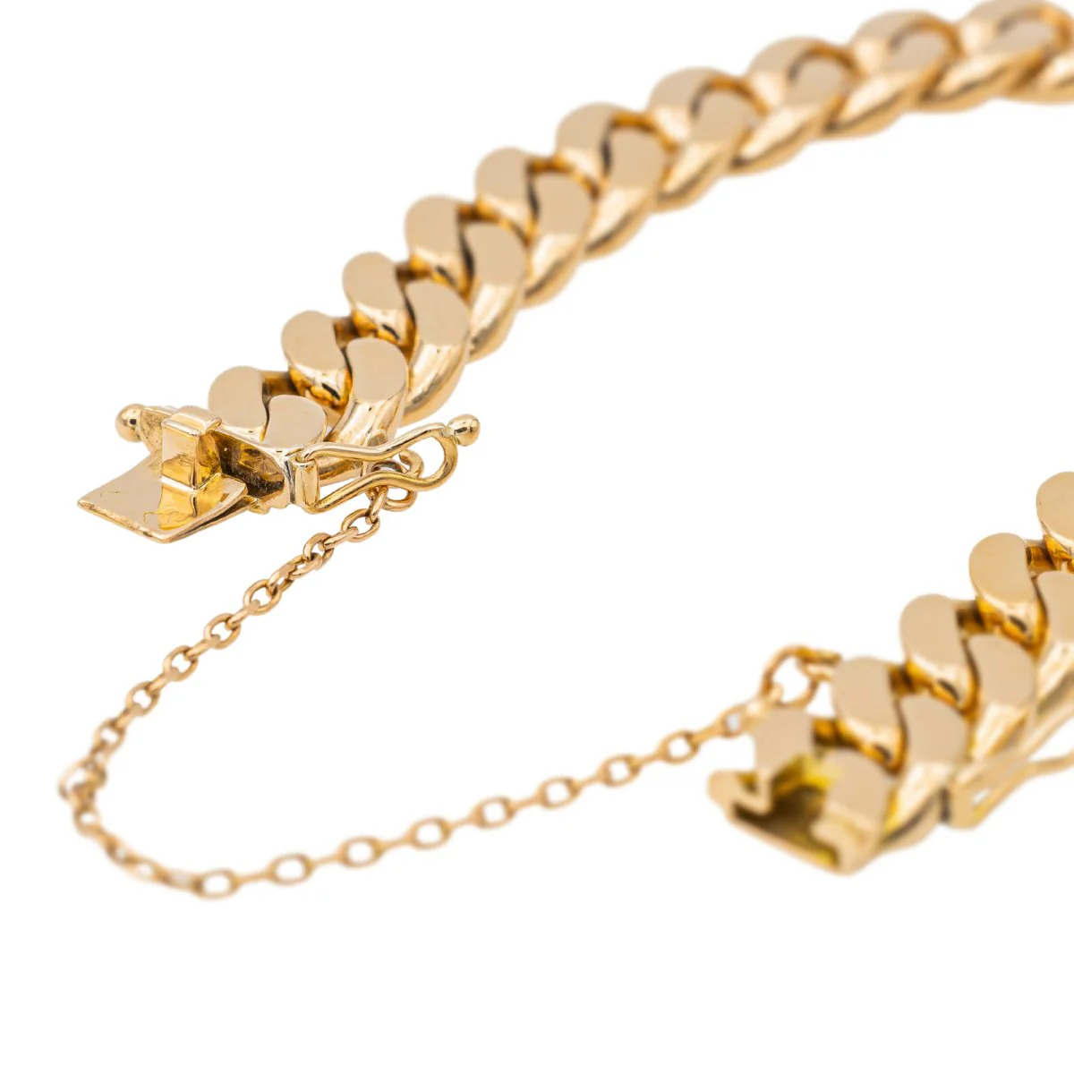 Bracelet Maille en or rose - Image 5
