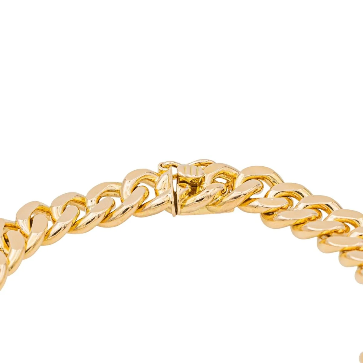 Bracelet Gourmette Or rose - Image 8