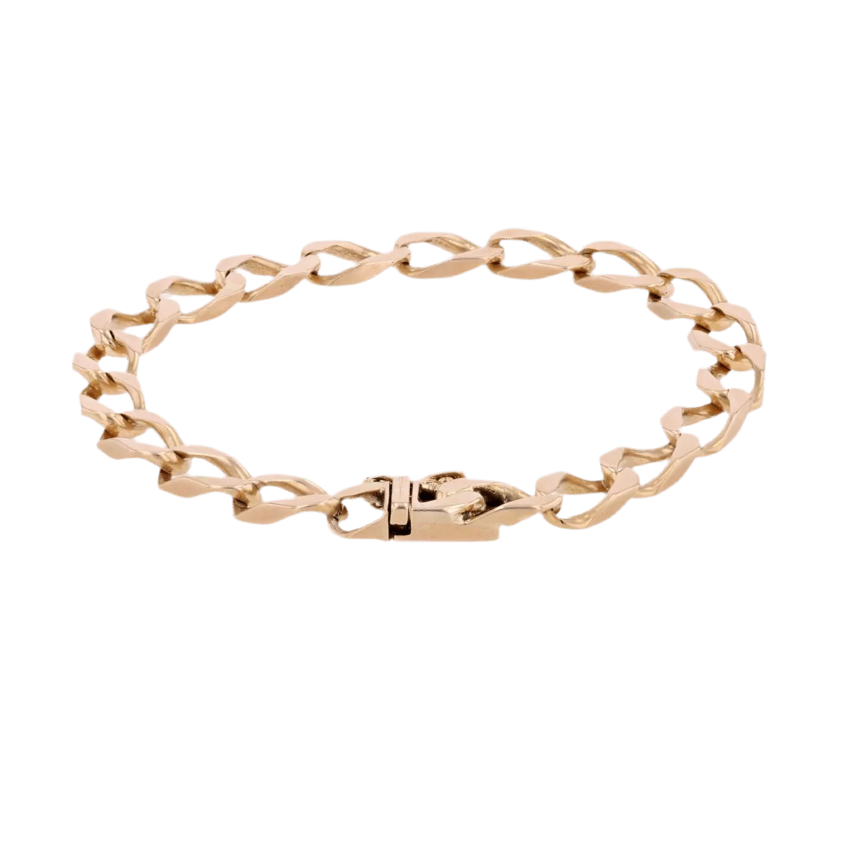Bracelet Maille en or rose - Image 5