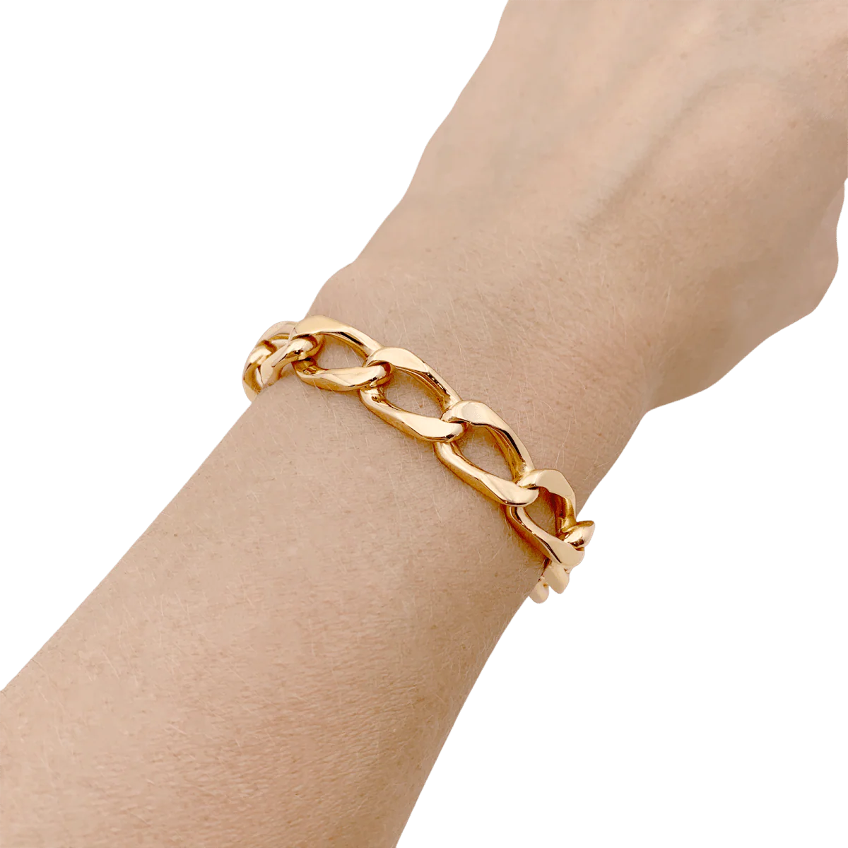 Bracelet Maille en or rose - Image 2