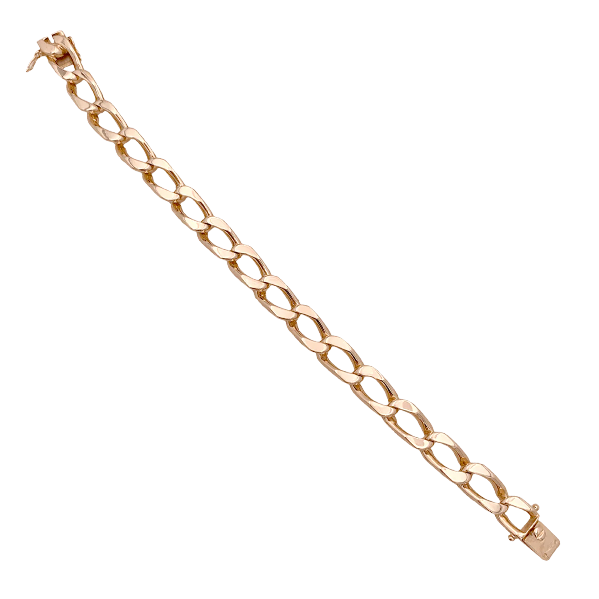 Bracelet Maille en or rose - Image 3