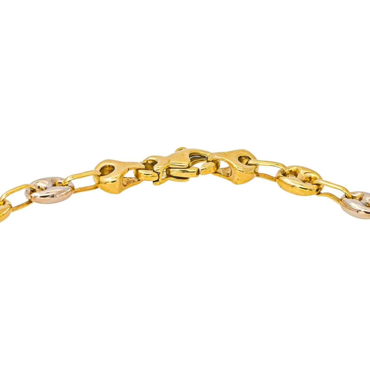 Bracelet Maille en or jaune - Image 5