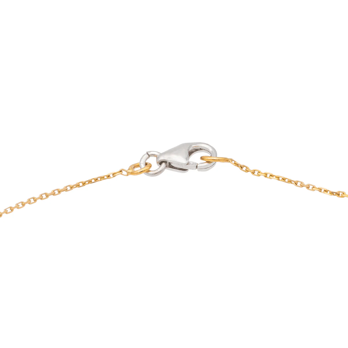 Bracelet en or blanc et diamant - Image 5