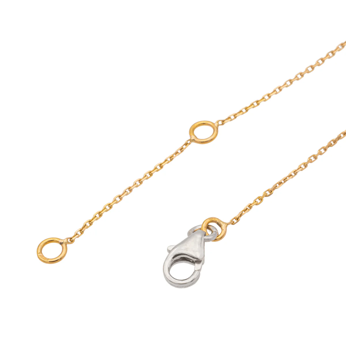 Bracelet en or blanc et diamant - Image 6