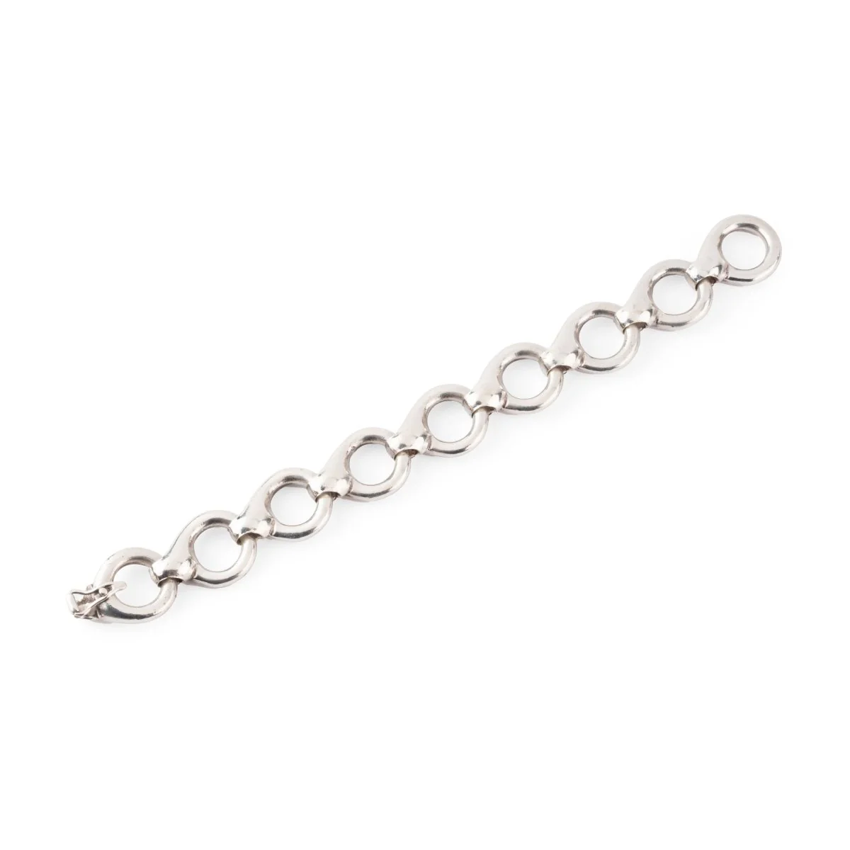 Bracelet GUCCI à maillons en argent