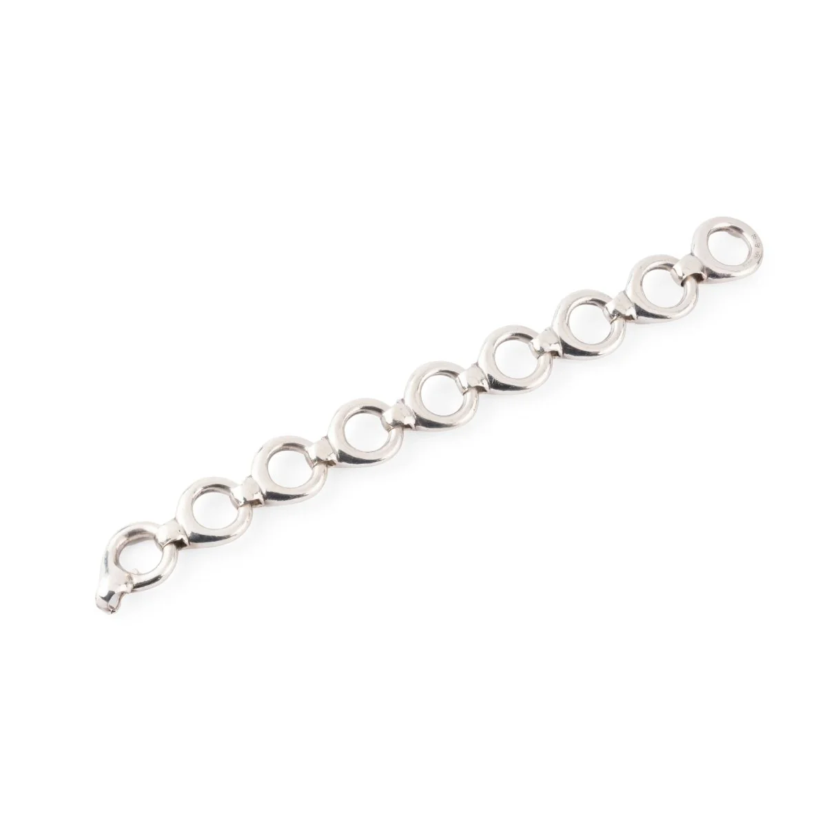 Bracelet GUCCI à maillons en argent - Image 2