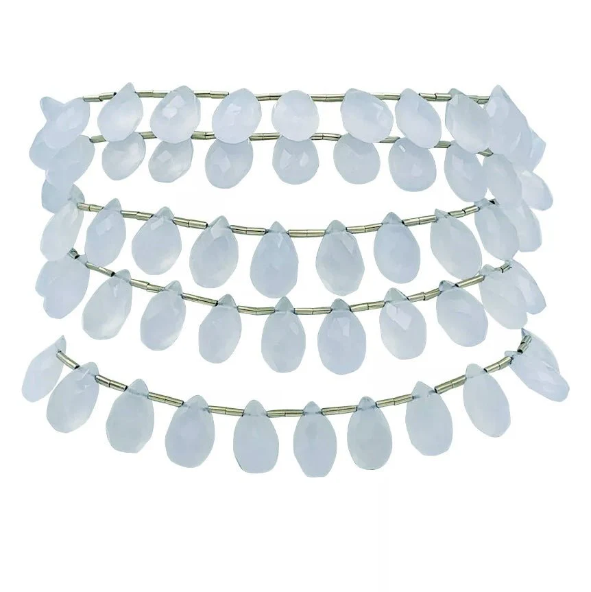 Bracelet H.Stern or blanc et calcédoine