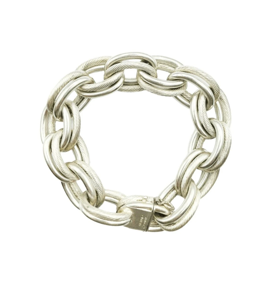 Bracelet HERMES en argent
