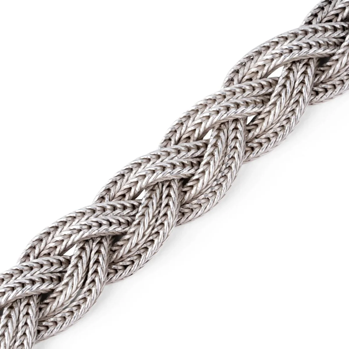 Bracelet Hermès modèle Etrier en argent - Image 2