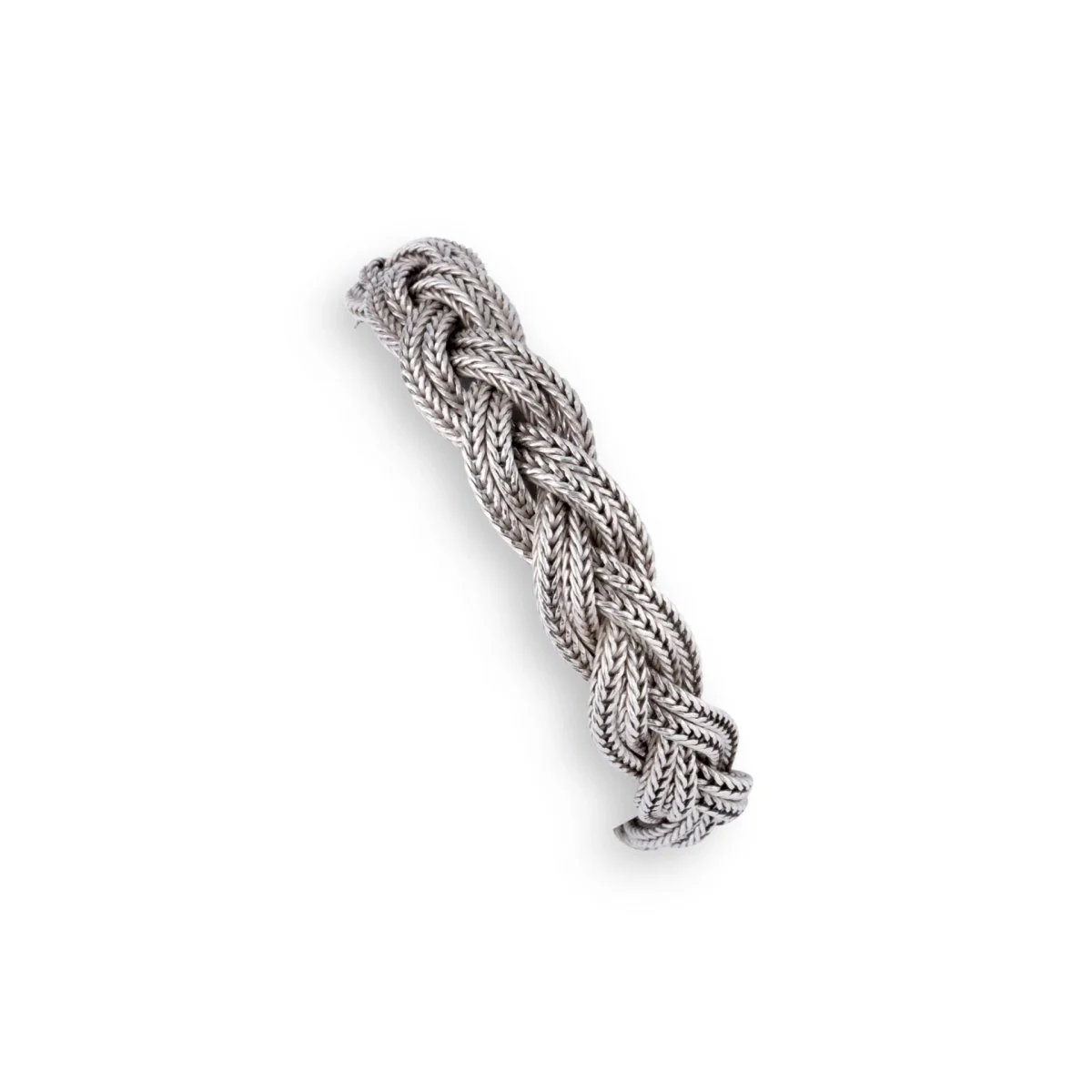Bracelet Hermès modèle Etrier en argent - Image 6