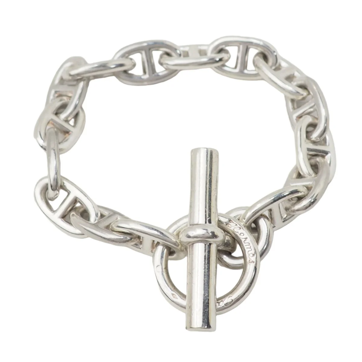 Bracelet Maille HERMÈS en argent