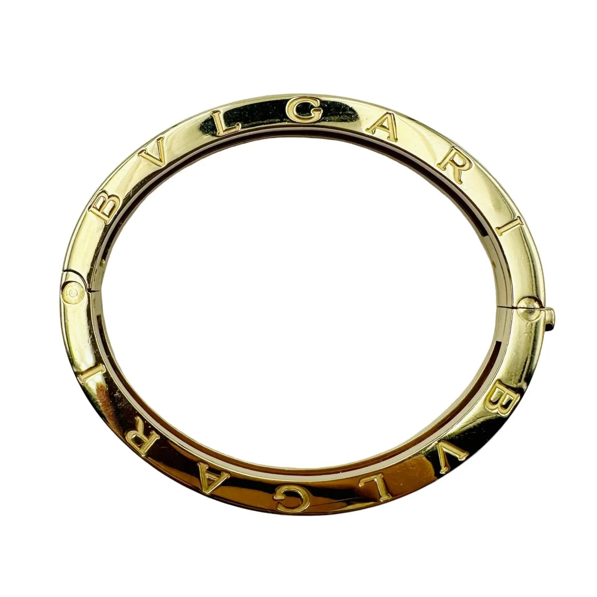 Bracelet Jonc BULGARI en or jaune