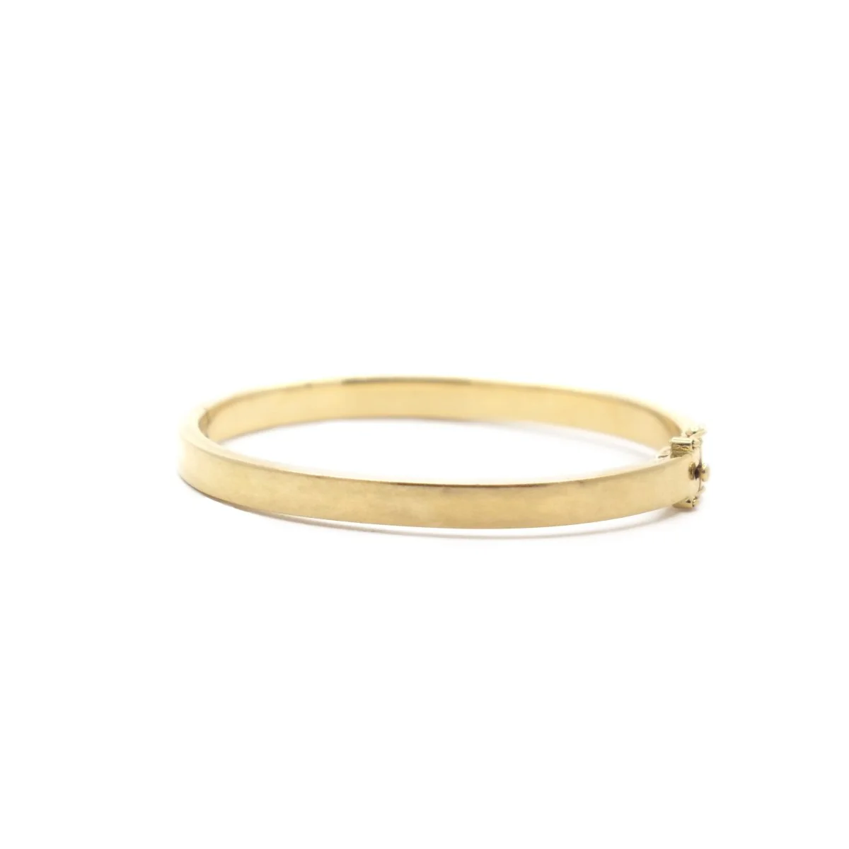 Bracelet jonc en or jaune
