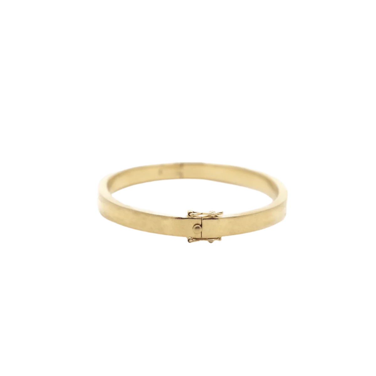 Bracelet Jonc en or jaune - Image 2