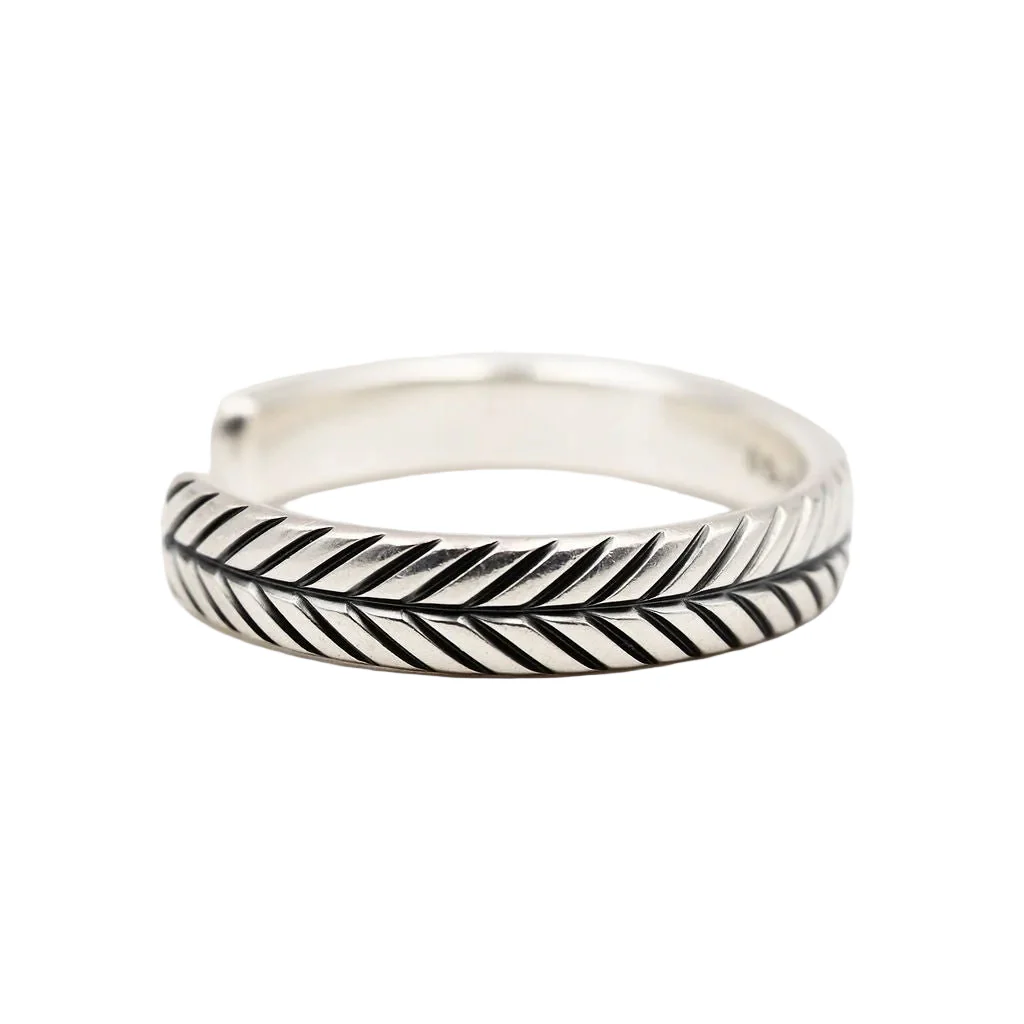 Bracelet Jonc DAVID YURMAN en argent - Image 2