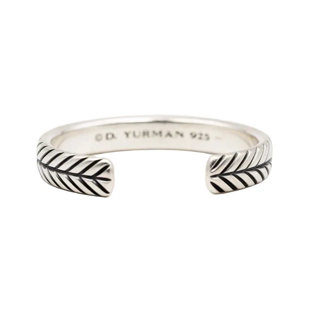 Bracelet Jonc DAVID YURMAN en argent - Image 3