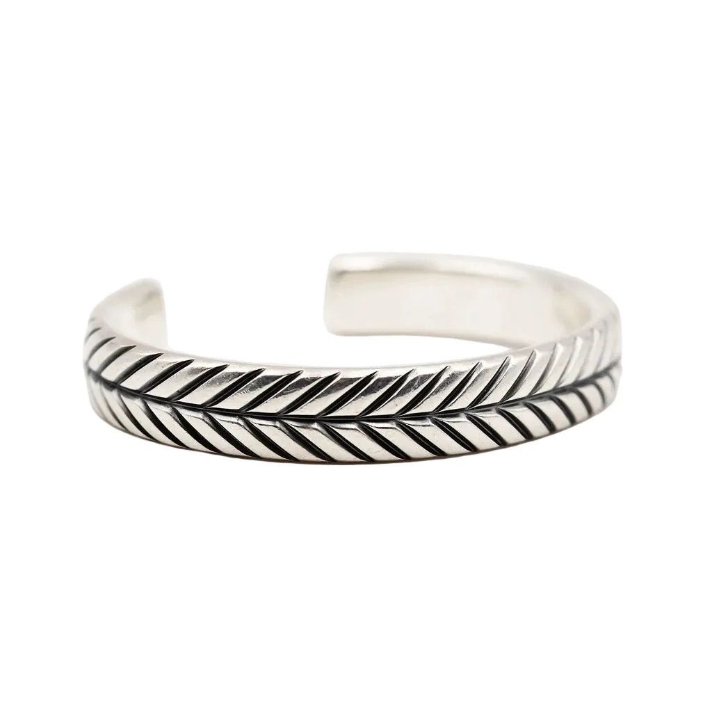 Bracelet Jonc DAVID YURMAN en argent - Image 5
