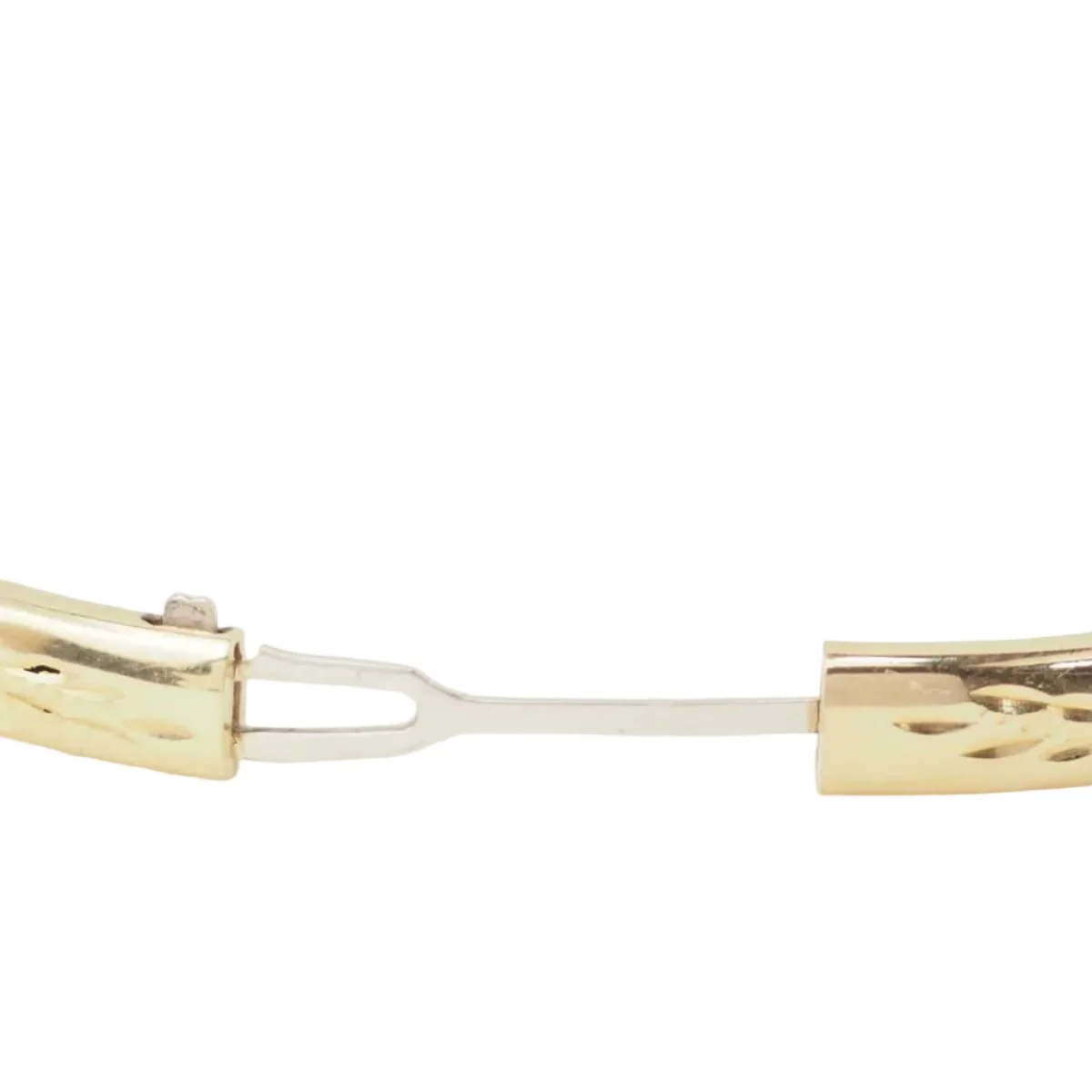 Bracelet Jonc en or jaune - Image 3