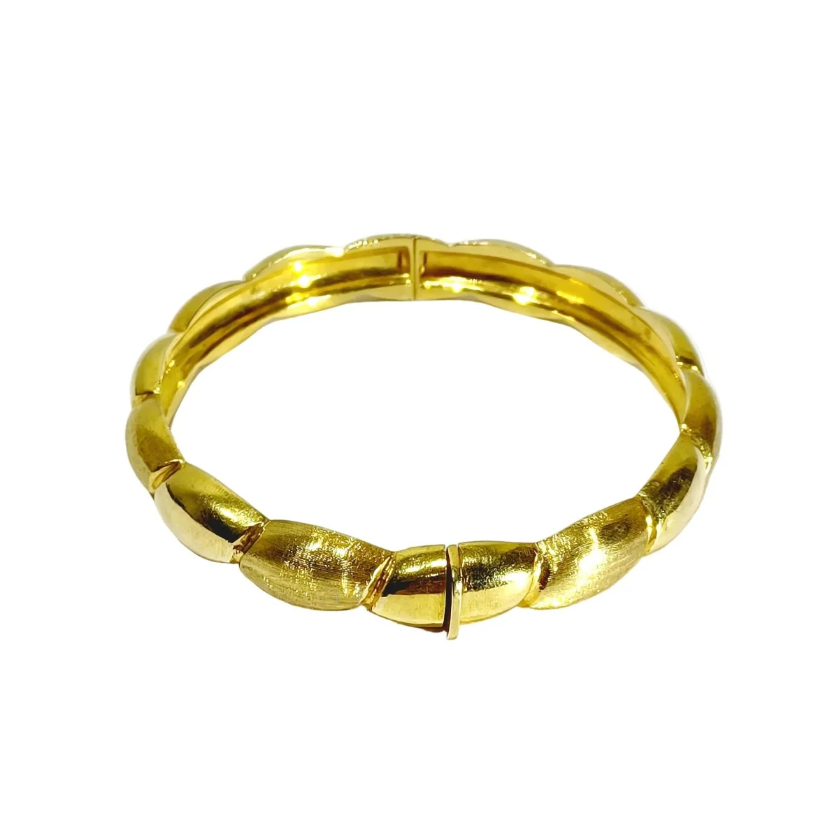 Bracelet Jonc en or jaune