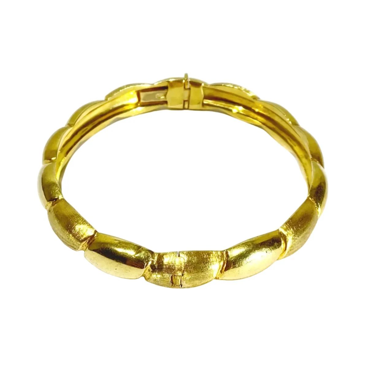 Bracelet Jonc en or jaune - Image 3