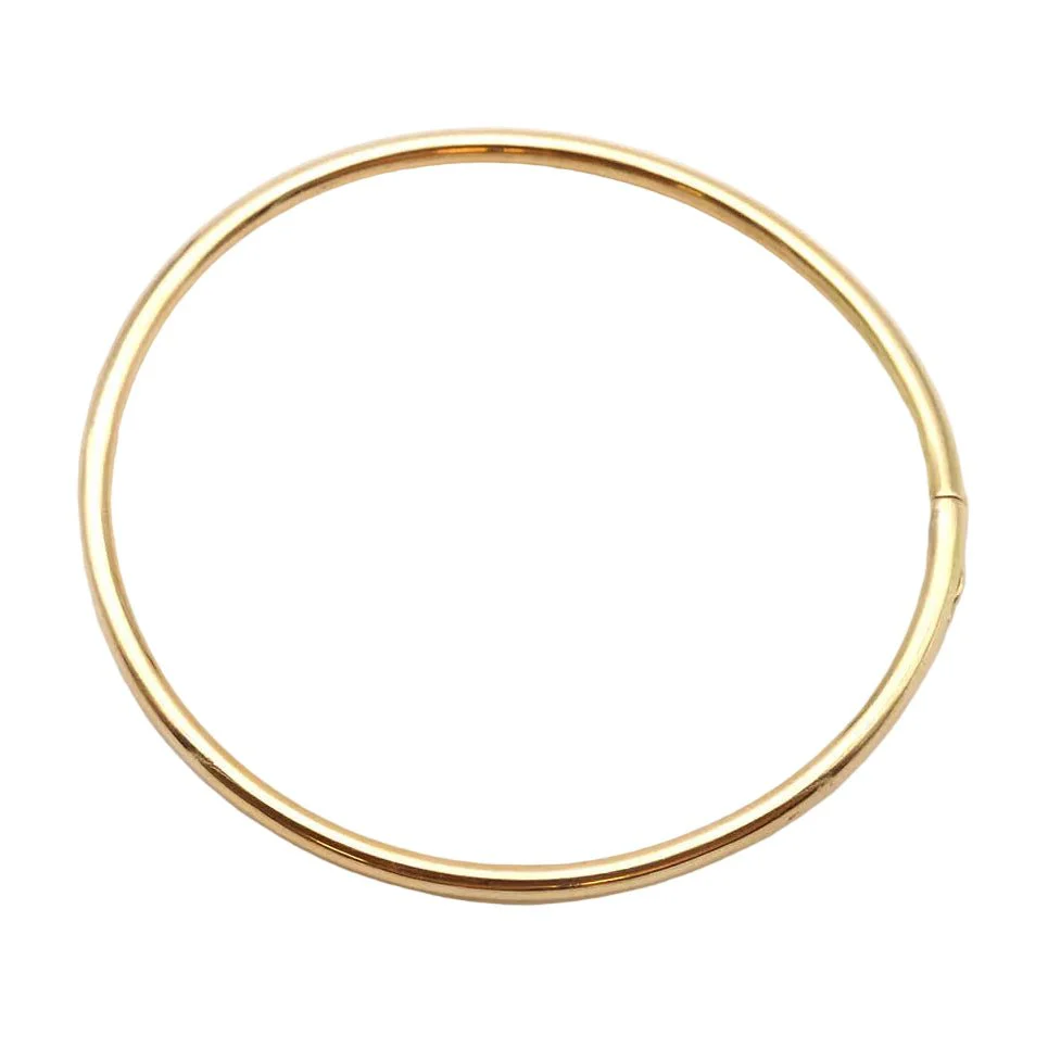 Bracelet Jonc en or jaune - Image 3