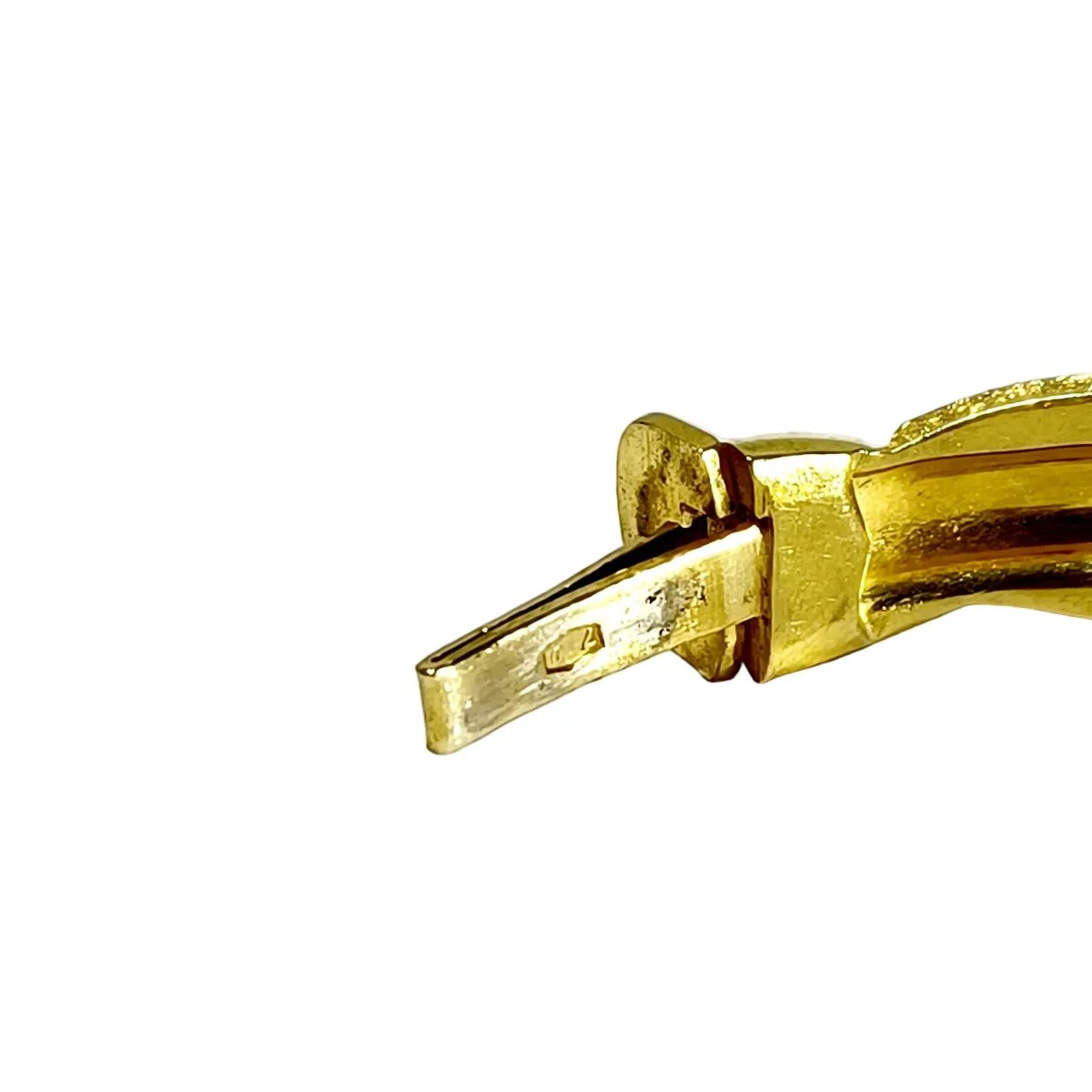 Bracelet Jonc en or jaune - Image 7
