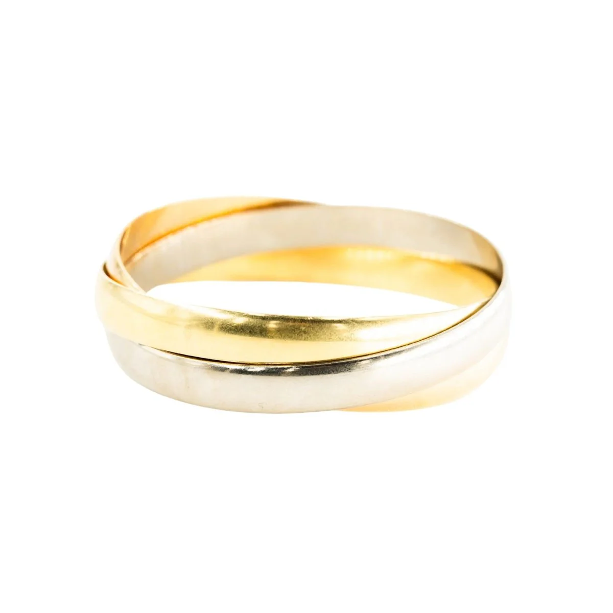 Bracelet Jonc en or jaune, or blanc et or rose