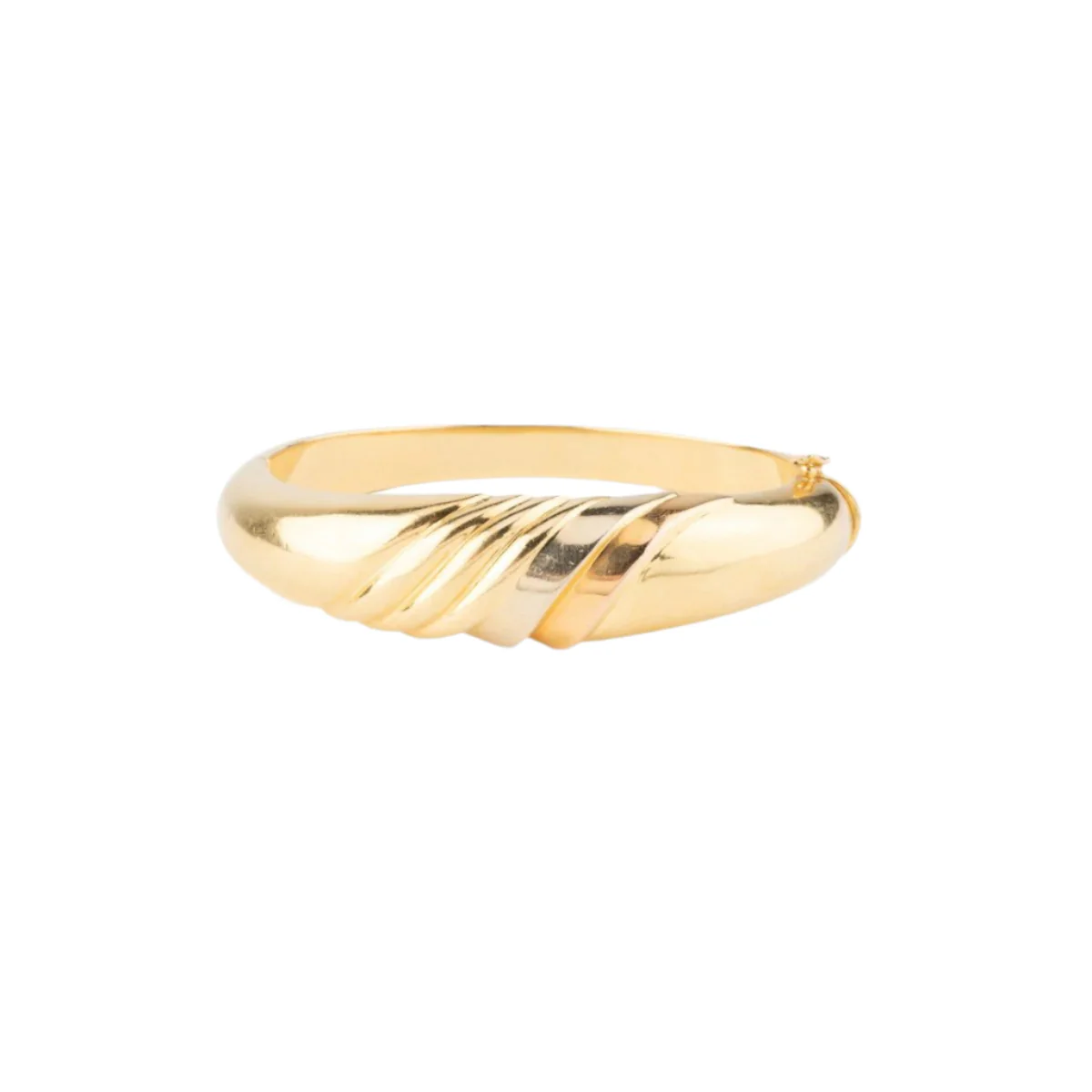 Bracelet Jonc en or jaune, or blanc et or rose