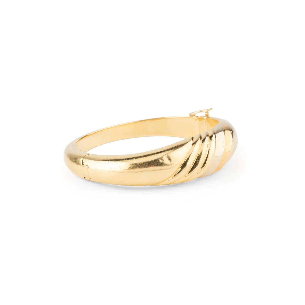 Bracelet Jonc en or jaune, or blanc et or rose - Image 3