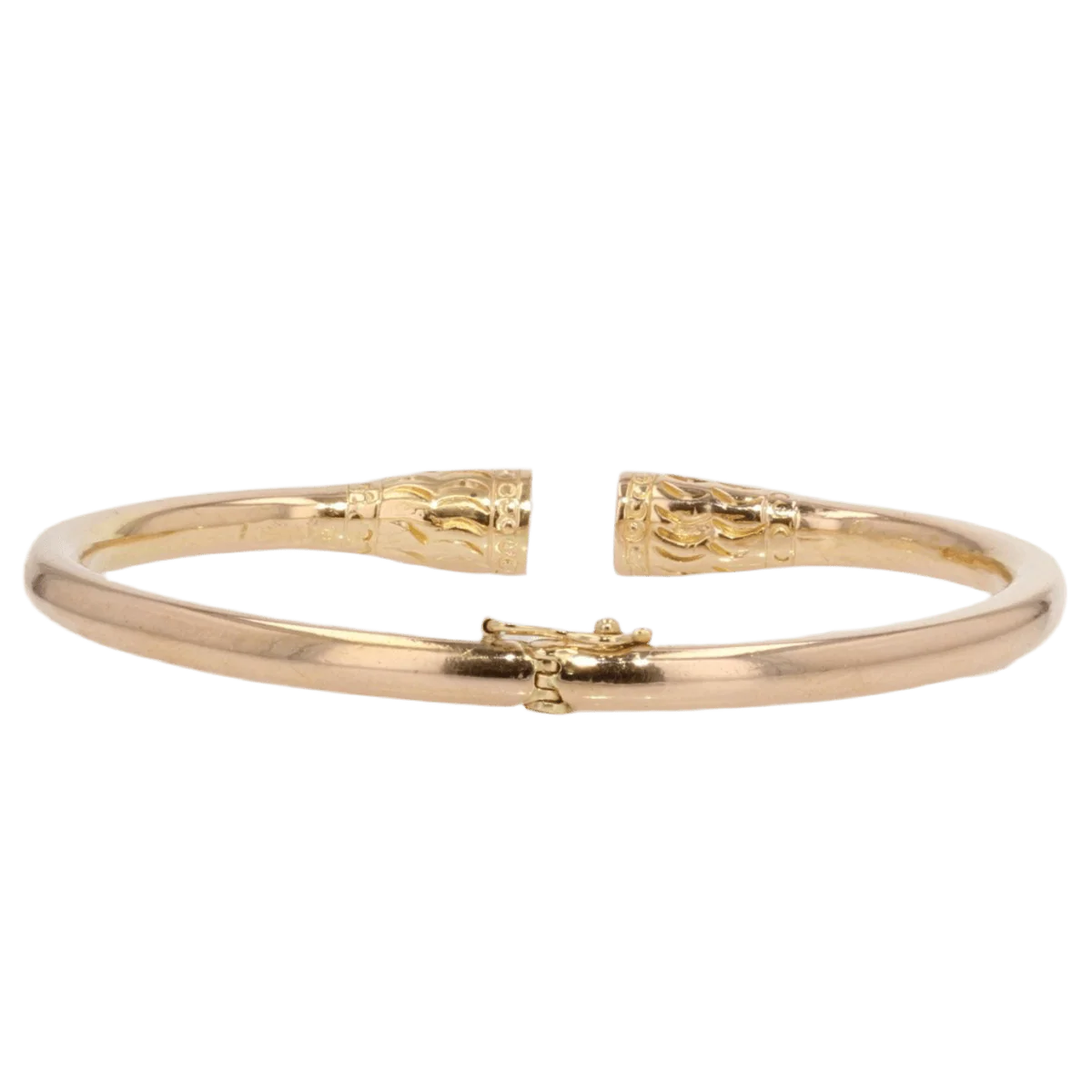 Bracelet Jonc en or rose