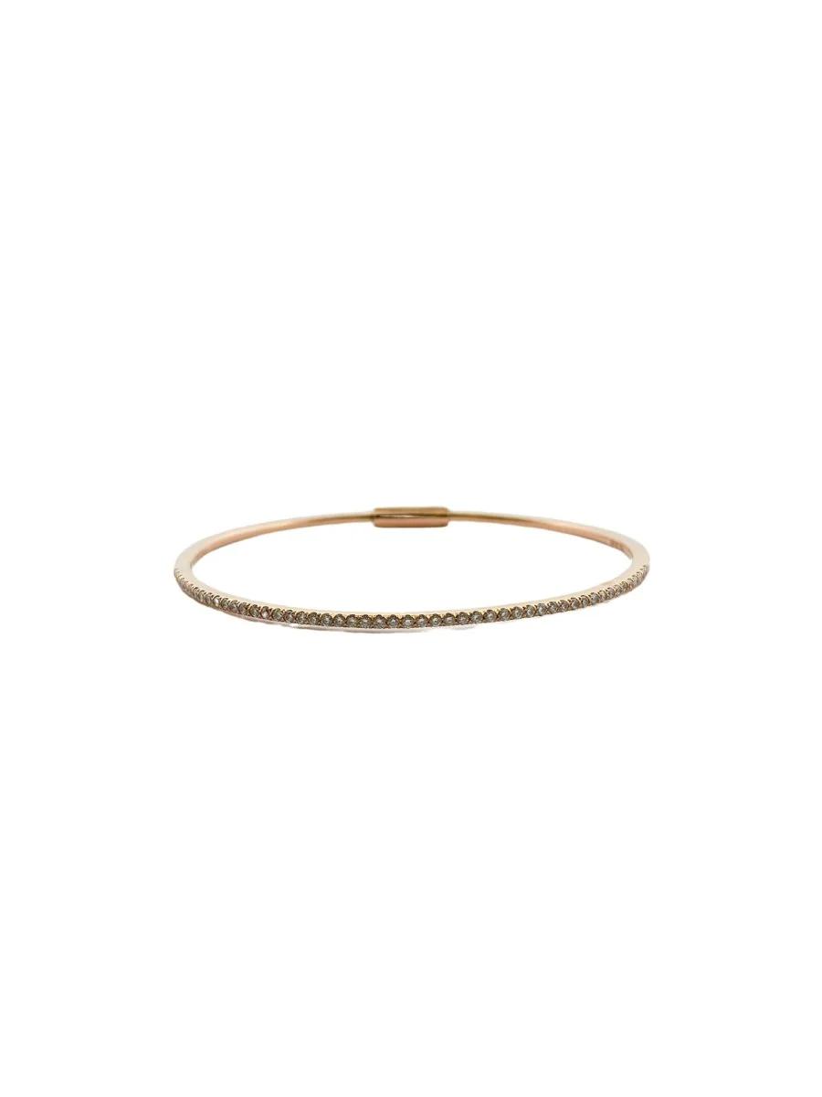 Bracelet Jonc MESSIKA en or rose et diamants