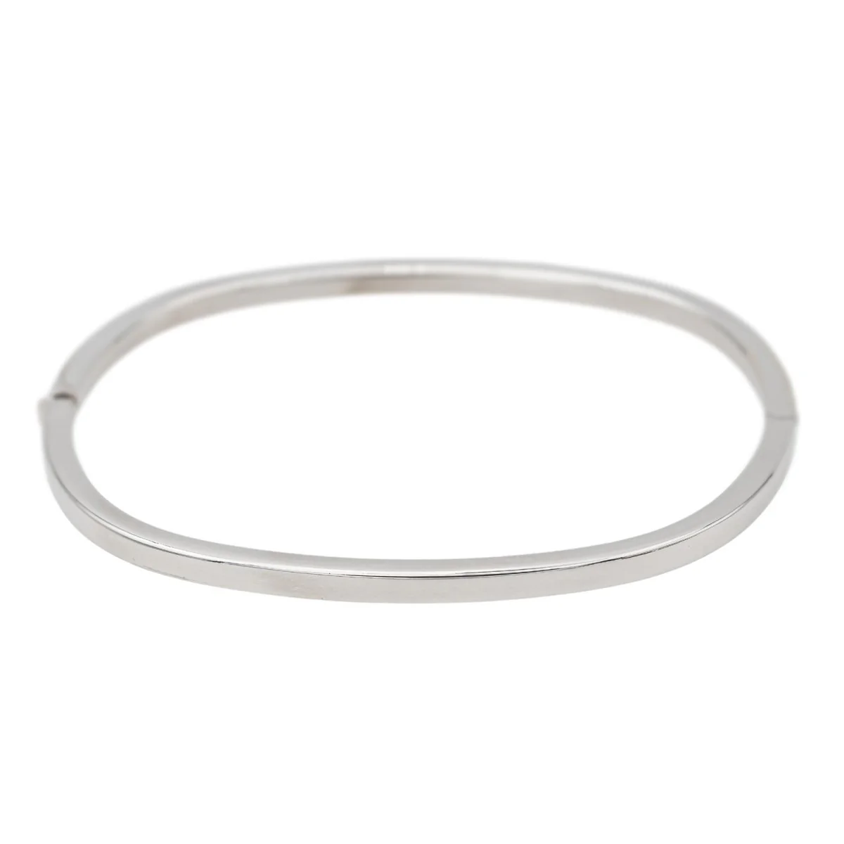 Bracelet Jonc en or blanc