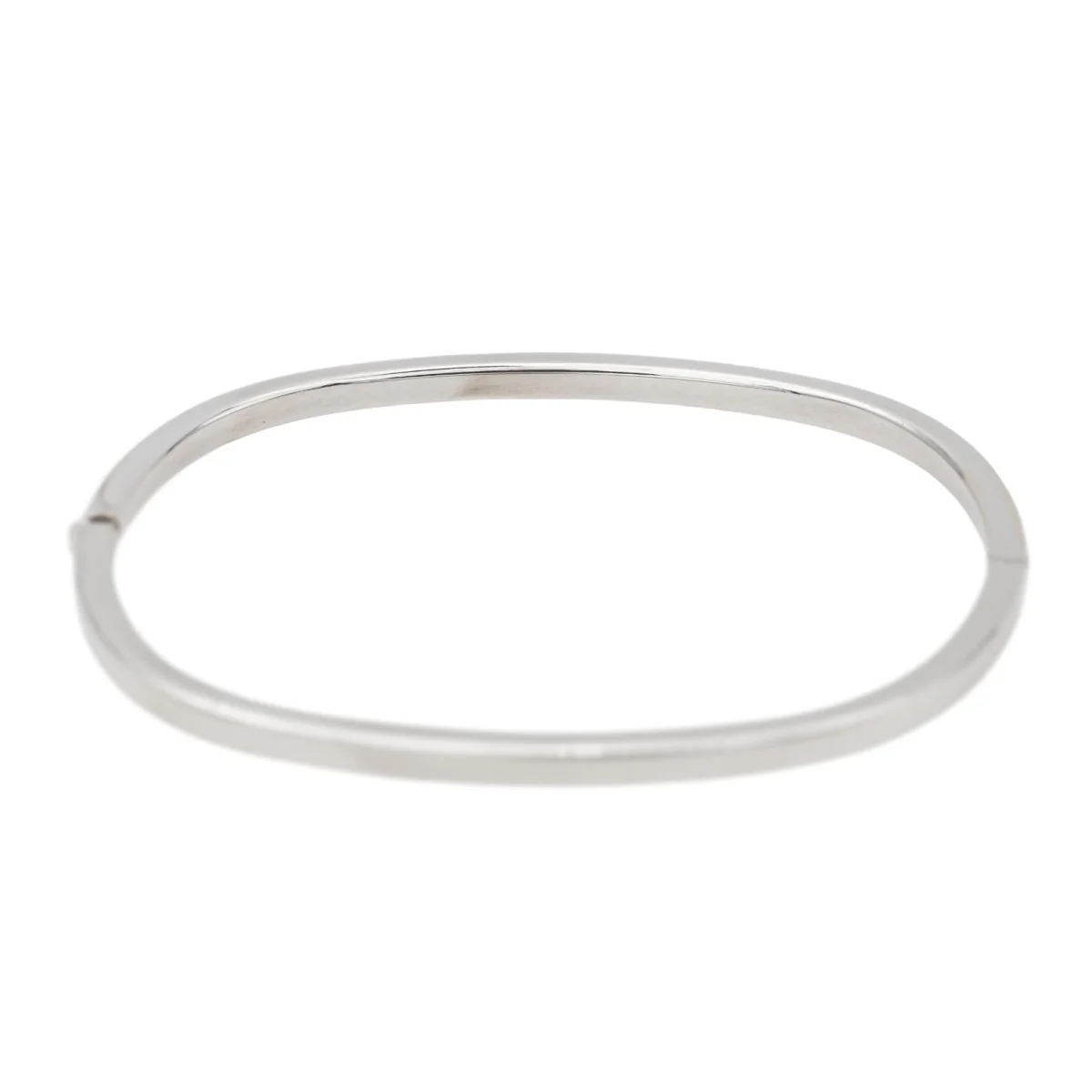 Bracelet Jonc en or blanc - Image 3