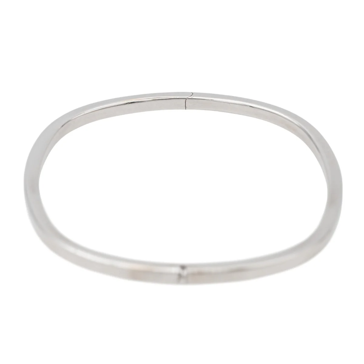 Bracelet Jonc en or blanc - Image 4