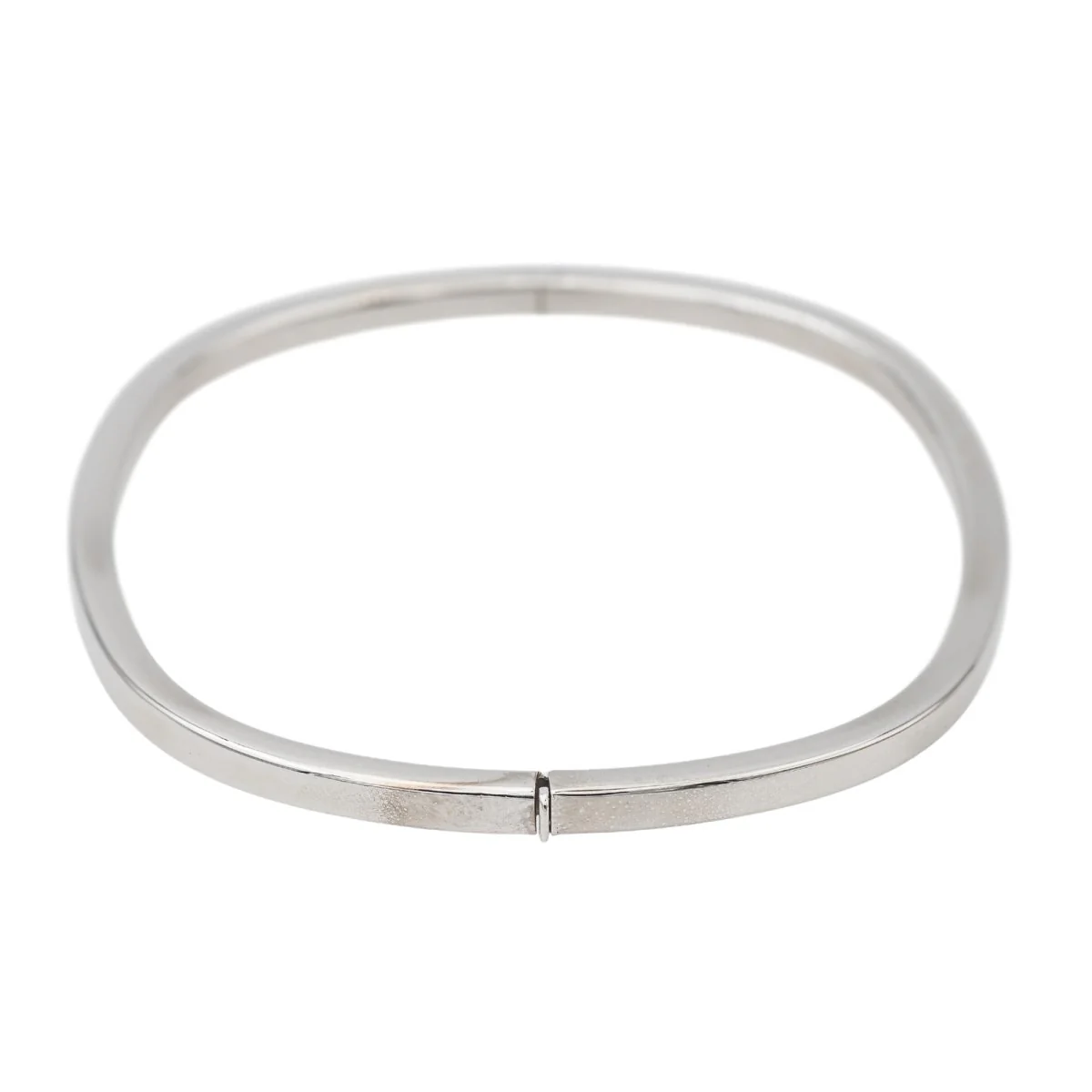 Bracelet Jonc en or blanc - Image 5