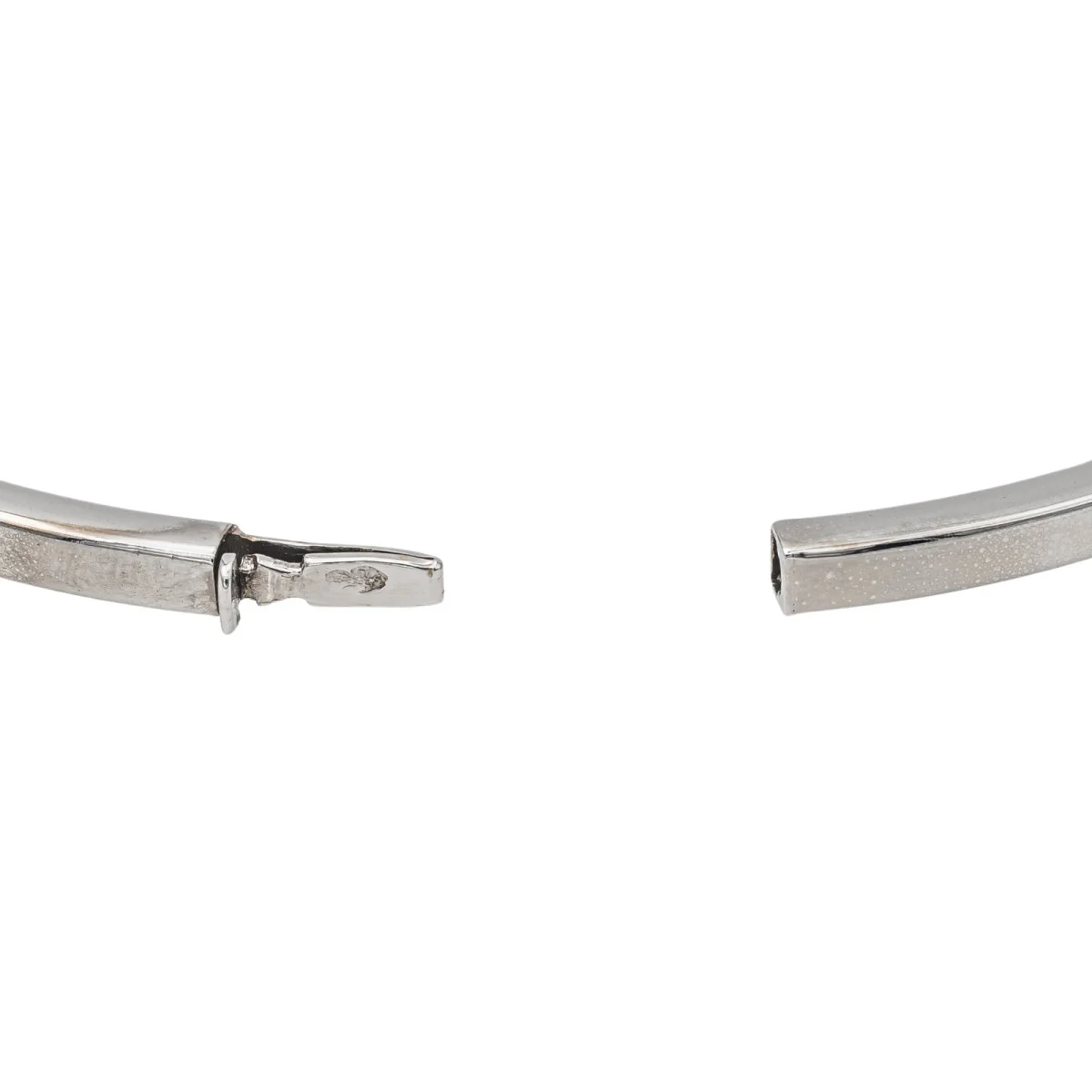 Bracelet Jonc en or blanc - Image 6