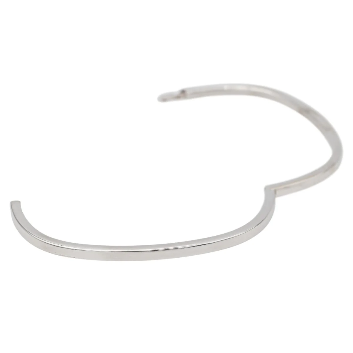 Bracelet Jonc en or blanc - Image 7