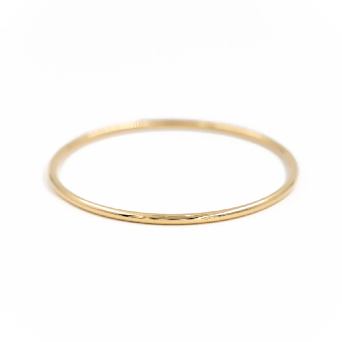 Bracelet Jonc en or jaune