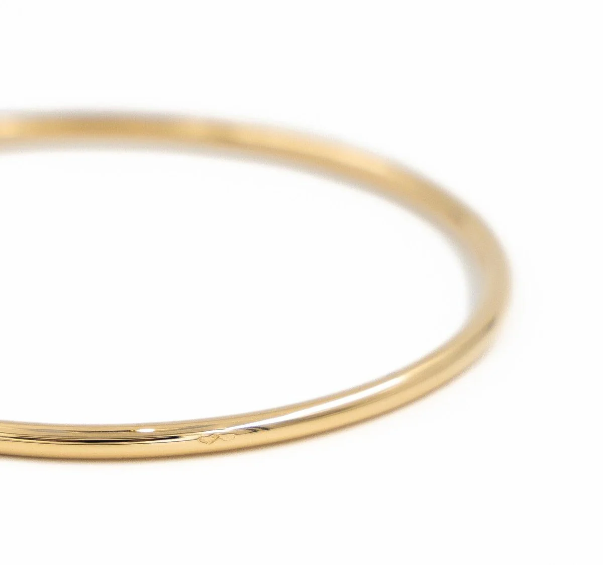 Bracelet Jonc en or jaune - Image 3