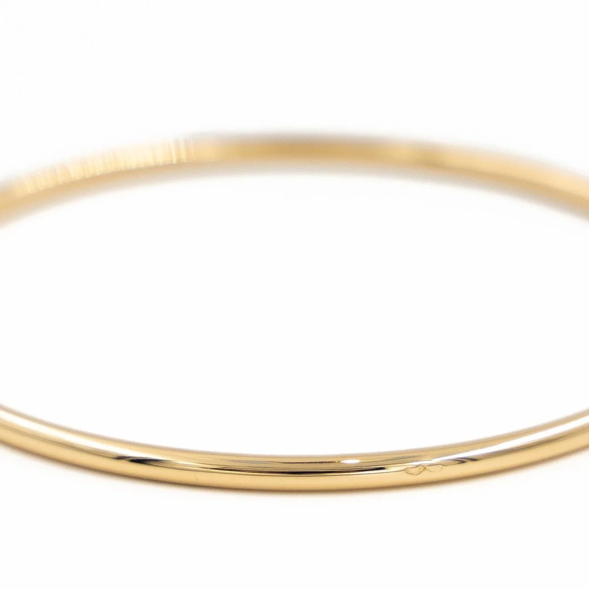 Bracelet Jonc en or jaune - Image 4