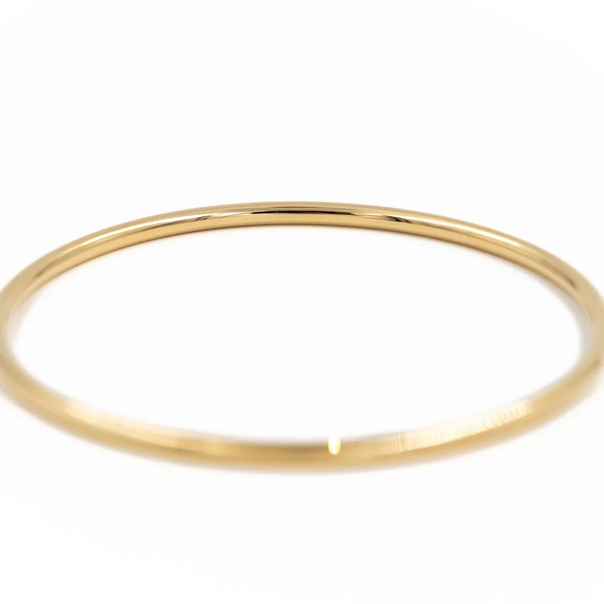 Bracelet Jonc en or jaune - Image 5