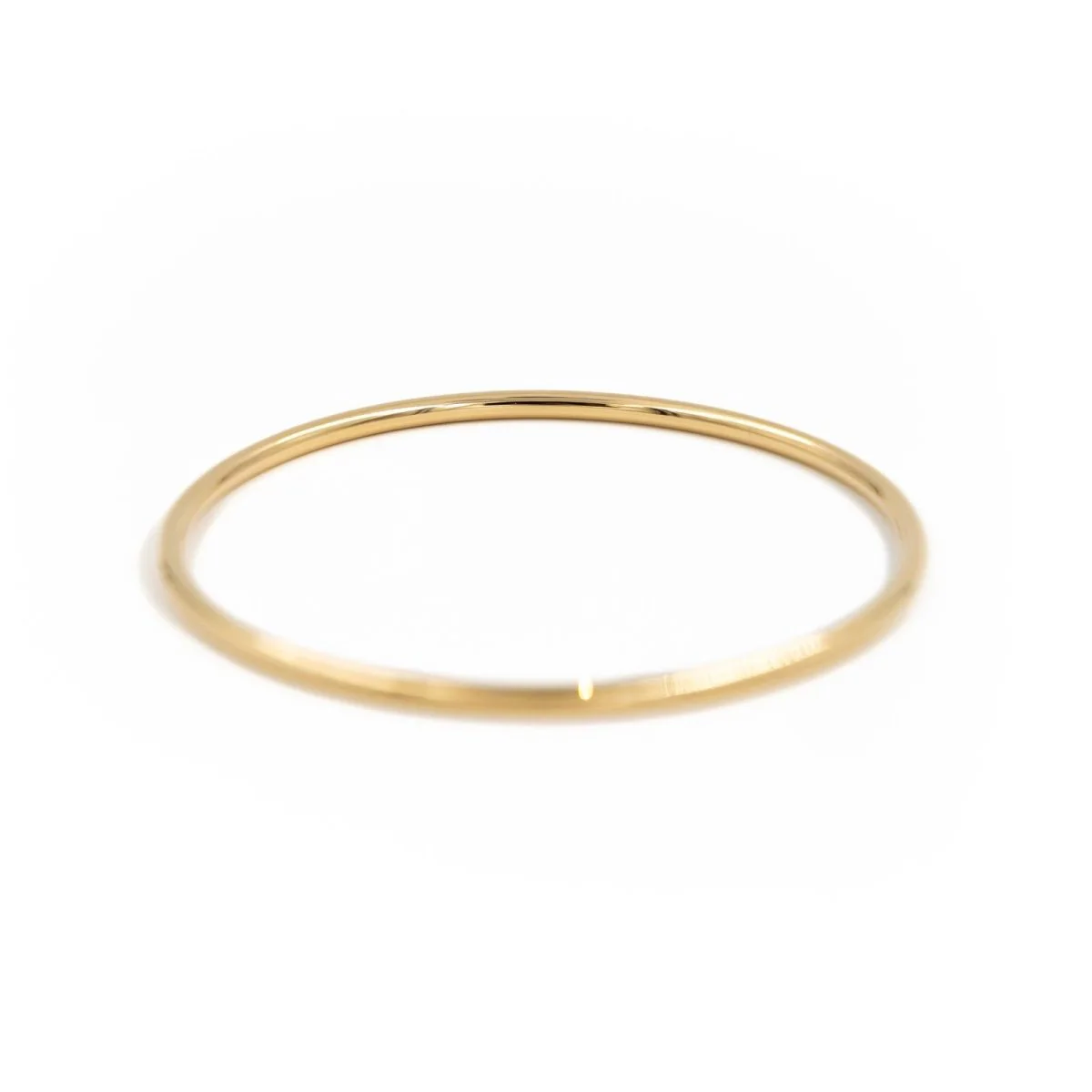 Bracelet Jonc en or jaune - Image 6