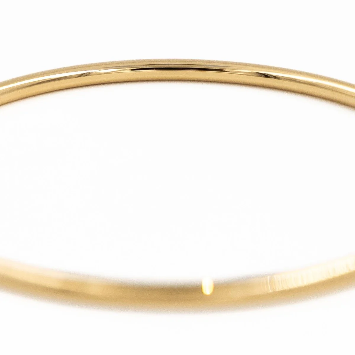 Bracelet Jonc en or jaune - Image 7