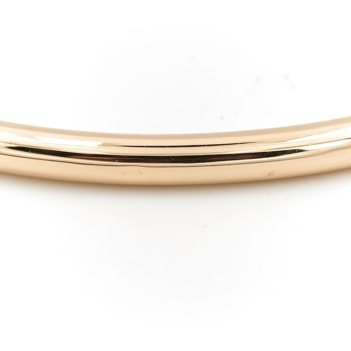Bracelet Jonc en or jaune - Image 3