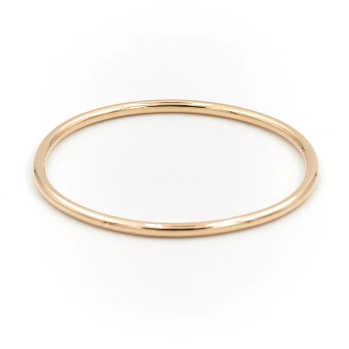 Bracelet Jonc en or jaune - Image 4