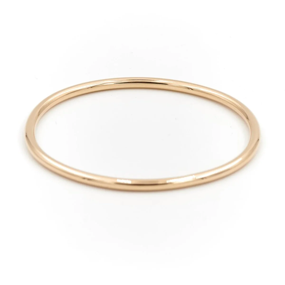 Bracelet Jonc en or jaune - Image 5